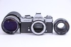 Minolta Xd11 Film Camera Md Mc Rokkor-x 50 1 7 Vivitar Vmc 70-210mm Lenses