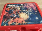 Vintage Aladdin 1984 Transformers Plastic Lunch Box Hasbro G1 W  Thermos Hasbro