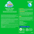 Scrubbing Bubbles Foaming Bathroom Cleaner  Rainshower  25 Oz   4 Pk   Free Ship