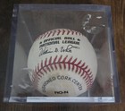 Joe Morgan Autographed Baseball With Case