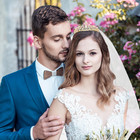 Gold Crown   Bride Veil Set  Rhinestone Wedding Bridal Tiara  Bridal Shower Deco