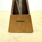 Vintage Seth Thomas Metronome  10 Wood Timer Wind Up  works  No Cover