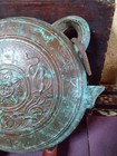 Japanese Vintage Old Bronze Waniguchi Bell Buddhism Temple 1776  meiwa 3 