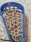 Rare Vintage Brine Wooden Wood Handle Lacrosse Stick With Leather