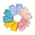 Baby Knee Pads For Crawling - 5 Pack Anti Slip Unisex Baby Knee Protectors -