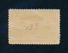 Drbobstamps Us Scott  239 Mint Hinged Xf Creasing Stamp Cat  225