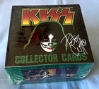 Kiss Trading Cards Series 1 Sealed Box 36 Packs 1st Print 1997 Peter Foil Cards