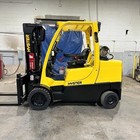 2016 Hyster S100ft 10000lb Used Forklift Lp Gas Triple Mast Sideshift 6949 Hours
