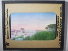 Colosseum  Rome  Italy  Victor Animatograph Magic Lantern Glass Slide