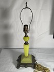 Uranium Canary Glass Lamp