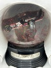 Dale Earnhardt Nascar Snow Globe  3 Racecar 7  T Water Globe Red Snow New