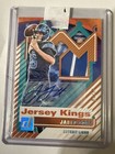 2025 Jared Goff Jersey King Auto  10   Goff Zebra Chase Pack  Read Description    