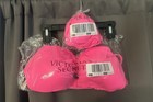Victorias Secret Swim Set Zuma Sweetheart Demi Bikini Top 38b Bottom Xlarge Pink