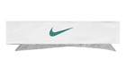 New Nike Drifit Tennis Headband Head Tie White Green Us Open Rafael Nadal One Sz