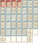 The Beatles Topps Vintage 1960s Topps Trading Cards Various Series 41 Card Lot