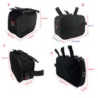 23 Size Bicycle Bike Tube Frame Pack Bag Case Battery Front Storage Mtb Ebike