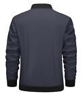 Men s Full Zip Lightweight Bomber Jacket Windbreaker Casual Outdoor Golf Jackets