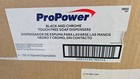 Commercial Grade Power Pro Touch Free Soap Dispenser