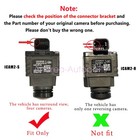     Genuine For Bmw Camera Surround View 66539495742 New Icam2-s 66535a0f6d7