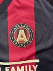 2017 Atlanta United Fc Home Jersey Adidas Aeroready Long Sleeve Mls Medium S