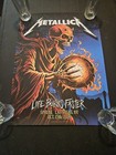 Metallica Life Burns Faster Sphere 10 15 26 Event Poster  311 548 Sold Out 18x24