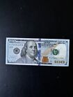 100 Bill  one Hundred Dollar Bill  - Series 2017a  lightly Circulated 