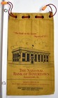 1960s The Boyertown National Bank Deposit Bag Bally Douglassville Jacksonwald Pa