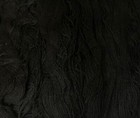 Large Hank  0 Peruvian Soft Alpaca Wool Yarn Mix 1lb 2oz 512gr F018 Jet Black A