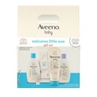 Aveeno Baby Welcome Little One Essentials Skincare Gift Set Includes Wash