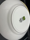 Gibson John Deere 9  Salad Lunch Plates Set Of 4 