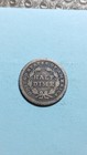 1839 No Drapery Seated Silver Half Dime Vg                                  Y505