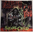 Danzig 6 66 Satan s Child 12x12 Record Store Promo Poster Flat 2sided Bisley 99