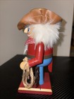 Holiday Home    cowboy    With Bandana Horseshoe   Roping Wooden Nutcracker 7     Tall