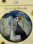 Rosina Wachtmeister Goebel Miniature Kitty Cat Plates
