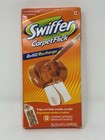 Swiffer Carpet Flick Refill recharge Carpet Sweeper Open Box Contains 9 New Pads