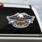 Harley Davidson  bar And Shield Eagle  Weather Resistant Vinyl Sticker decal 07