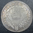 1799 Draped Bust Dollar  1 Heraldic Eagle Scarce Vf Details Early Us Coin
