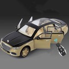 1 24 Mercedes Maybach S680 Model Car Metal Diecast Light Sound Pull Back