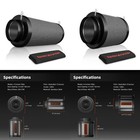 Spider Farmer 4  6  Air Carbon Filter inline Fan With Controller For Grow Tent