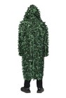 Leafy Camo Suit Adult Costume   Camouflage Bush Costume   One Size Fits Most