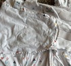 Halo Cotton Sleepsack Swaddle 3-way Adjustable Wearable Blanket Nb Triangle X 2