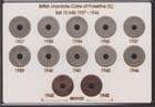 Complete Set Of British Mandate Coins Of Palestine  10 Mils 1927-1946   12 Coins