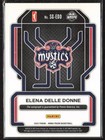 2021-22 Panini Prizm Auto  sg-edd Elena Delle Donne Signatures