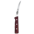 Victorinox 5 6606 12 5  Narrow Semi-stiff Curved Boning Knife With Wood Handle