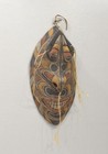 Papua New Guinea Mask Tambanum Big Mouth Spirit Mask East Sepik River
