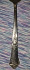 State House Sterling Stately Old Rare Sterling Silver Solid Serving Spoon