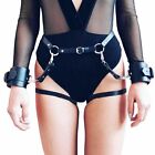 Women Pu Leather Garter Sexy Body Harness Belt Strap Waist Leg Thigh Suspenders