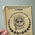 Vtg Devo Tour Handbill   Flyer November 12 1981 Fox Theatre Atlanta Ga Original