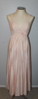Vintage Olga Gold Label Small 93002 Pink Nighgown W lace Shawl Full Sweep Pleat