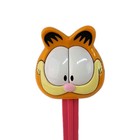 Garfield Pez Dispenser Vintage Cartoon Cat Candy Dispenser Collectible Orange